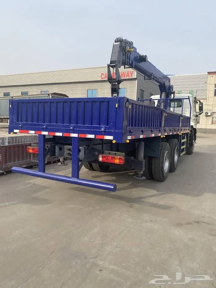 شاحنة كرين سينوتراك هوو موديل 2024 7