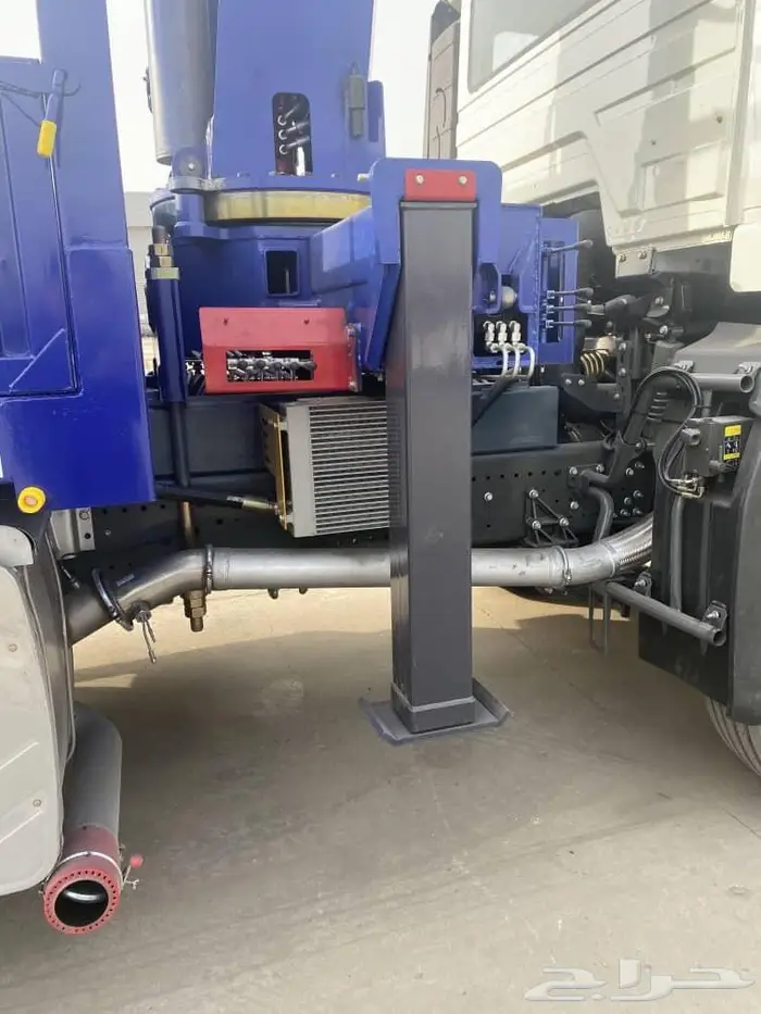 شاحنة كرين سينوتراك هوو موديل 2024 8