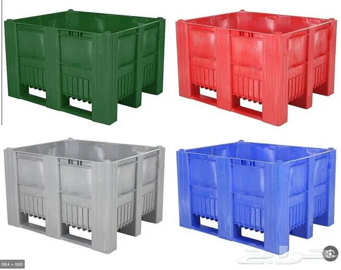 طبلية صندوق Pallet Box بالت بوكس100 120 0