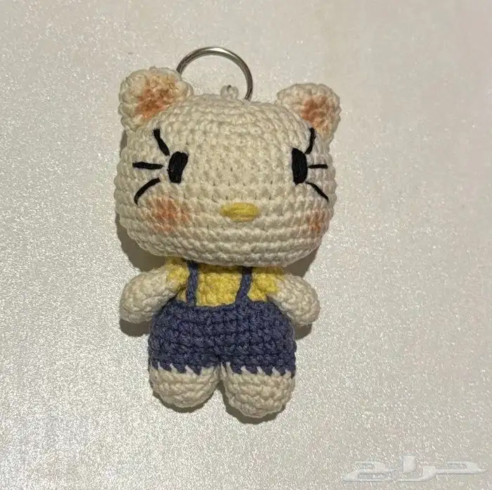 ميداليات مصنوعه يدويا بفن الكروشيه حسب الطلب 7