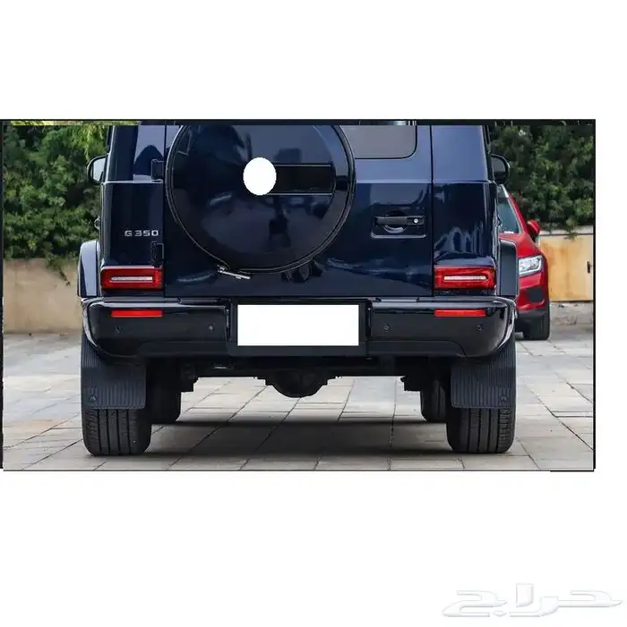 دعامية G63 جي كلاس 2020 اسود قطع تعديل اكسسوارات 23