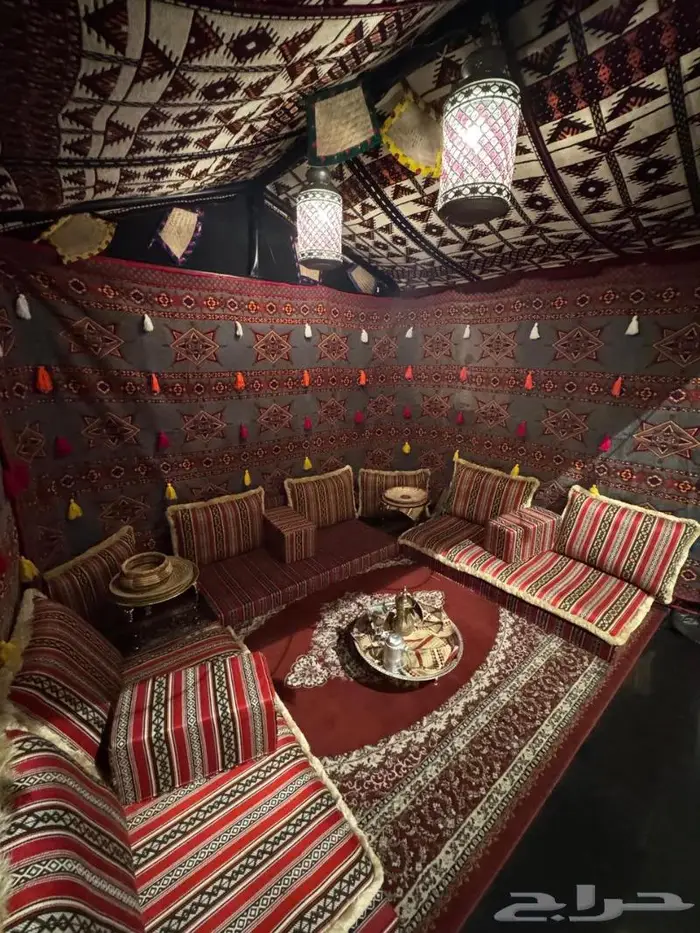 للبيع خيمة 24