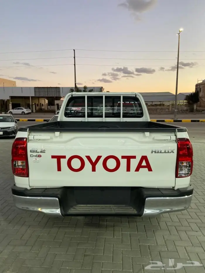 تويوتا هايلكس غمارتين دبل ديزل 2025 6