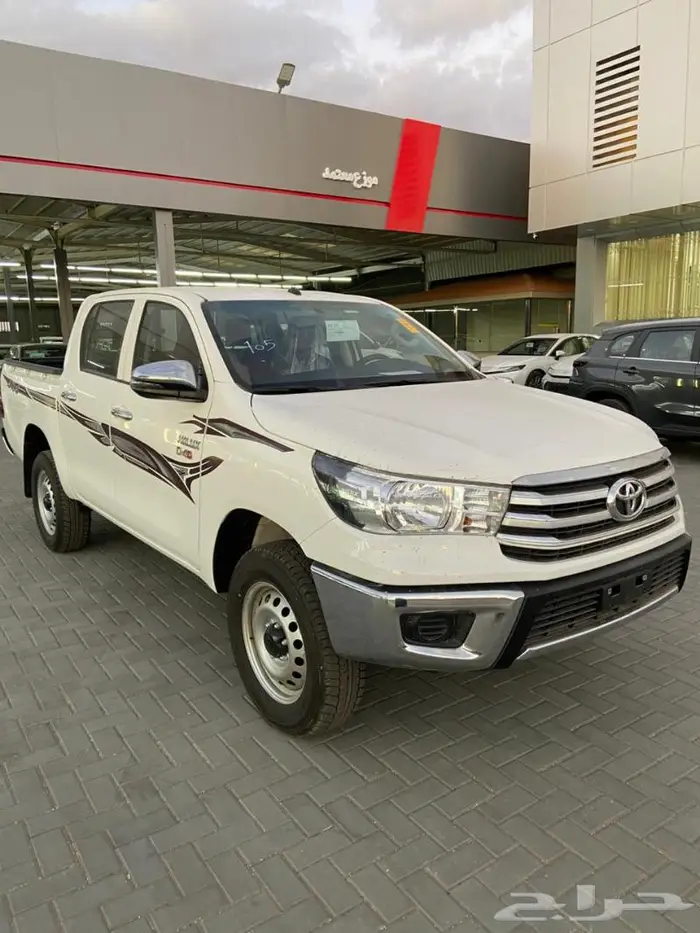 تويوتا هايلكس غمارتين دبل ديزل 2025 4