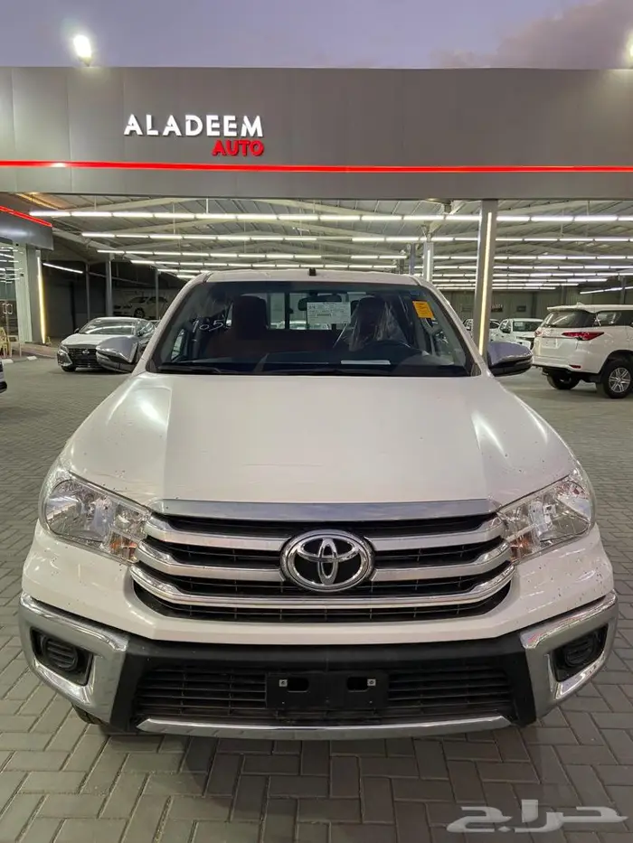 تويوتا هايلكس غمارتين دبل ديزل 2025 2