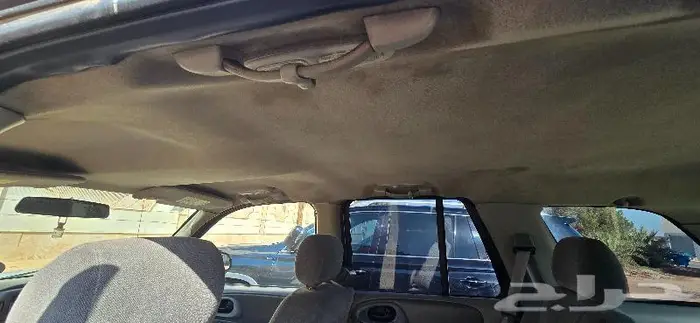 بليزر 2003 للبيع مفحوص trailblazer chevrolet LS 8