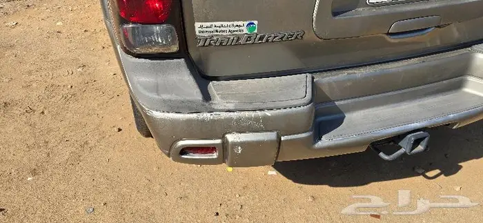 بليزر 2003 للبيع مفحوص trailblazer chevrolet LS 9