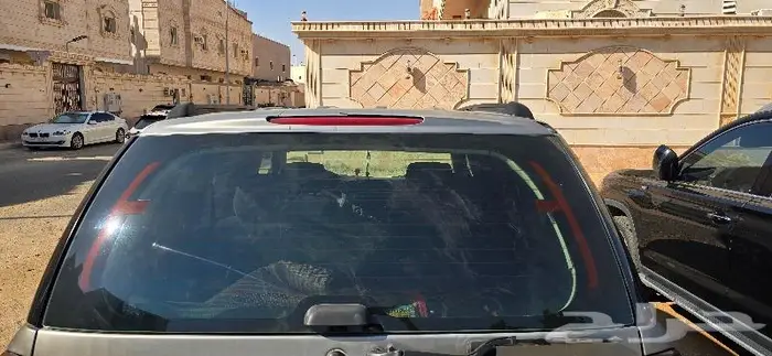 بليزر 2003 للبيع مفحوص trailblazer chevrolet LS 10