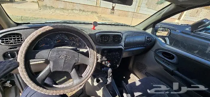 بليزر 2003 للبيع مفحوص trailblazer chevrolet LS 12