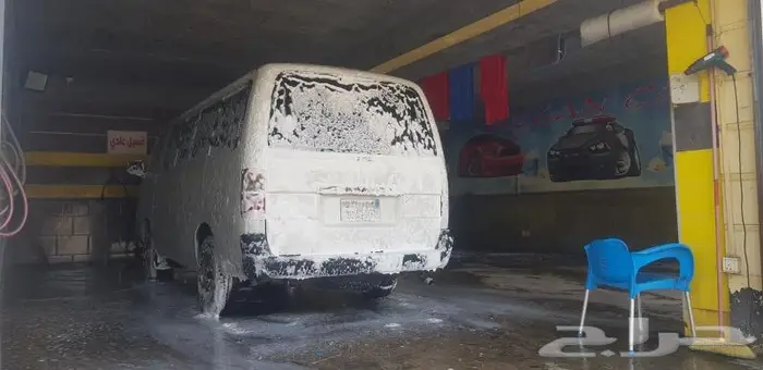 باص هايس للايجار مع السائق 9