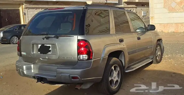 بليزر 2003 للبيع مفحوص trailblazer chevrolet LS 4