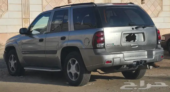 بليزر 2003 للبيع مفحوص trailblazer chevrolet LS 2