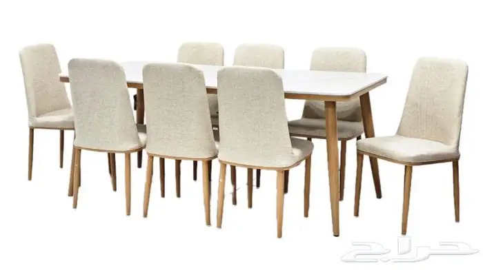 طاولات طعام مودرن ورخام بسعر مغري جدا ومناسب 2