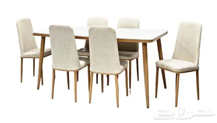 طاولات طعام مودرن ورخام بسعر مغري جدا ومناسب 5