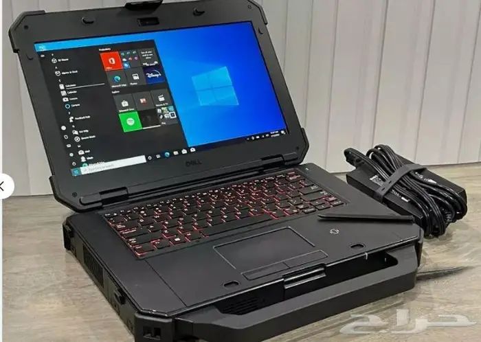 Dell Latitude Rugged i5 8Gen 512g 12GB جهاز ورشات 0
