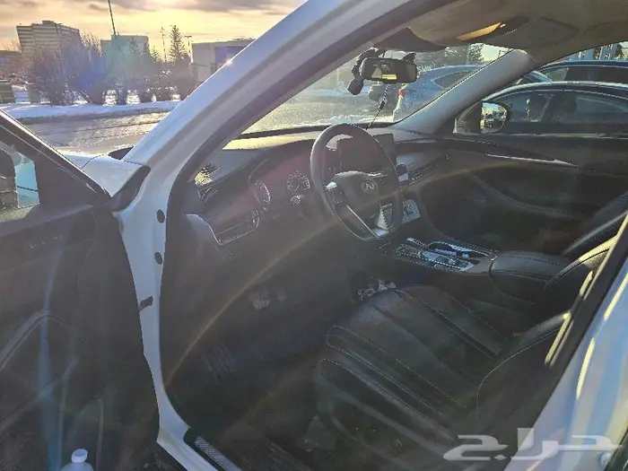 انفنتي qx60 pure 112000 شامل الشحن 2