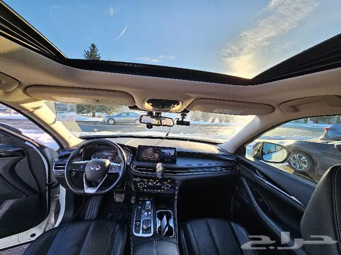 انفنتي qx60 pure 112000 شامل الشحن 3