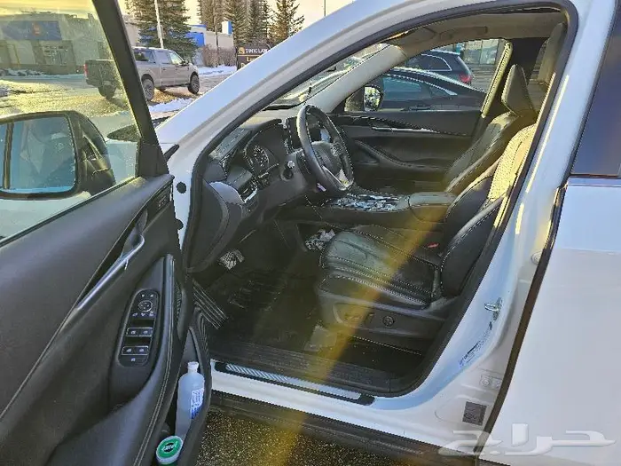انفنتي qx60 pure 112000 شامل الشحن 5