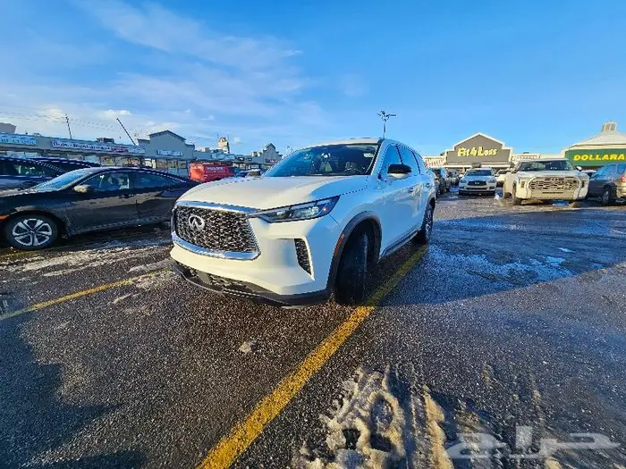 انفنتي qx60 pure 112000 شامل الشحن 6
