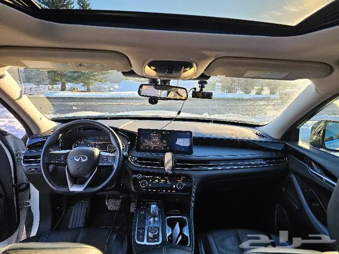 انفنتي qx60 pure 112000 شامل الشحن 7
