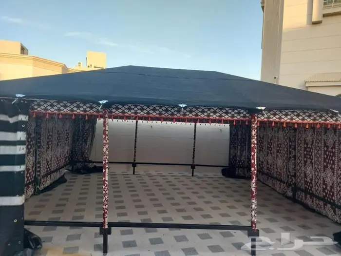 للبيع خيمة 15