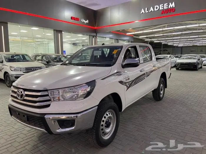 تويوتا هايلكس غمارتين دبل ديزل 2025 1