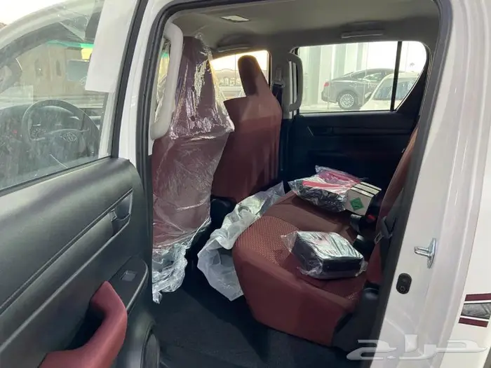 تويوتا هايلكس غمارتين دبل ديزل 2025 7