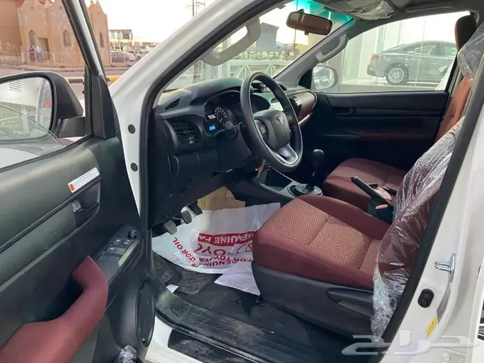 تويوتا هايلكس غمارتين دبل ديزل 2025 8