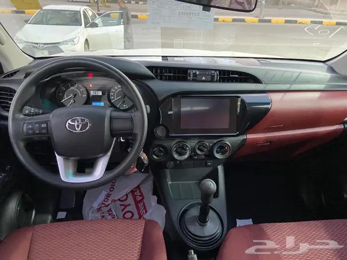 تويوتا هايلكس غمارتين دبل ديزل 2025 9