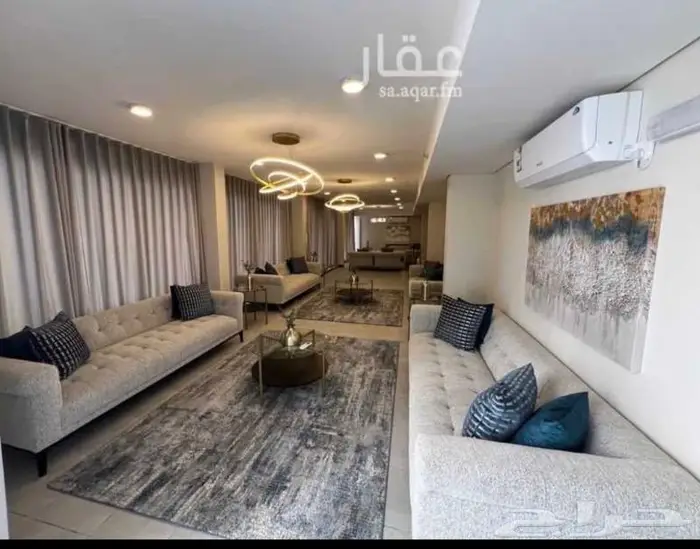 شقة مفروشة للإيجار في حي الحمرا الخبر 3