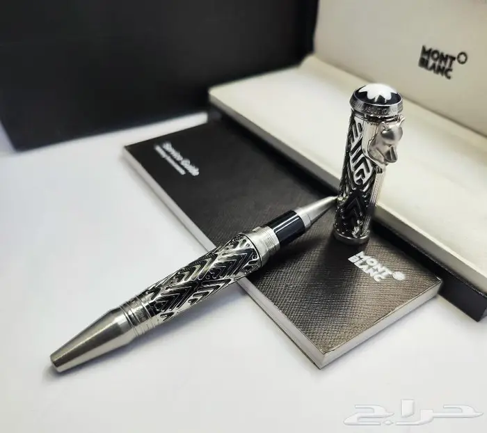 افخم اقلام ماركة مونت MONT بلان موديلات روعة قلم بلانك Blanc 7