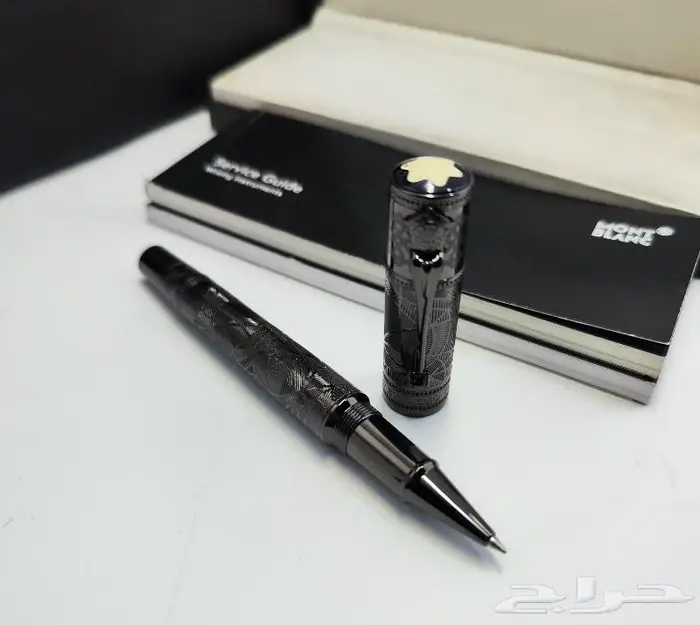 افخم اقلام ماركة مونت MONT بلان موديلات روعة قلم بلانك Blanc 17