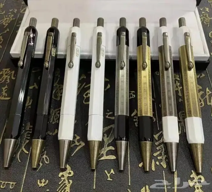 افخم اقلام ماركة مونت MONT بلان موديلات روعة قلم بلانك Blanc 5