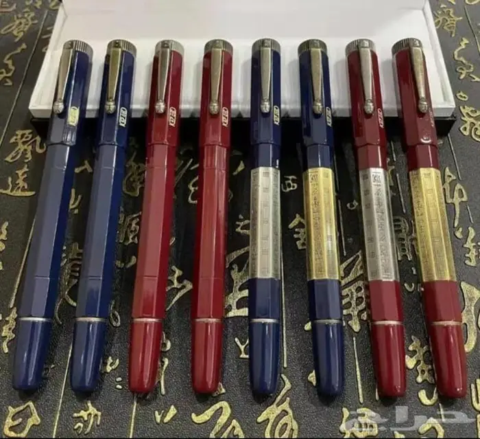 افخم اقلام ماركة مونت MONT بلان موديلات روعة قلم بلانك Blanc 4