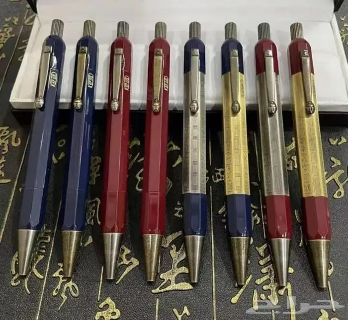 افخم اقلام ماركة مونت MONT بلان موديلات روعة قلم بلانك Blanc 3