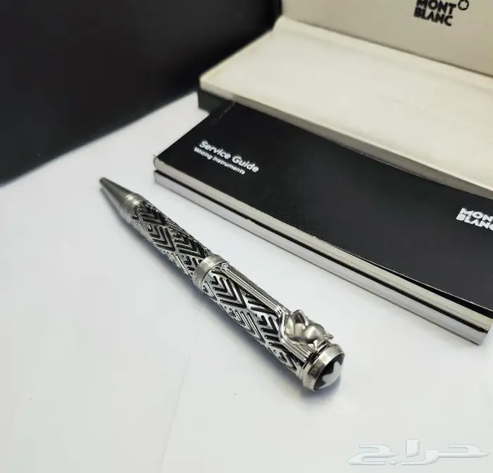 افخم اقلام ماركة مونت MONT بلان موديلات روعة قلم بلانك Blanc 2