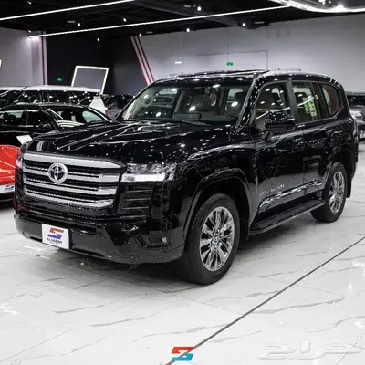 تويوتا لاندكروزر GXR L 4 موديل 2024 3
