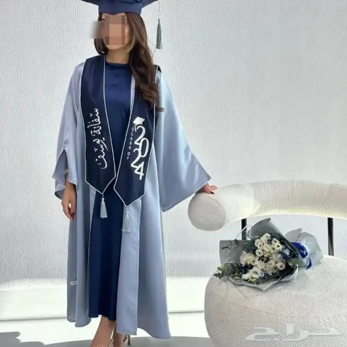 تفصيل عبايات مودل وعبايات تخرج وزي مدرسي 8