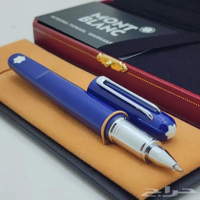 افخم اقلام ماركة مونت MONT بلان موديلات روعة قلم بلانك Blanc 10