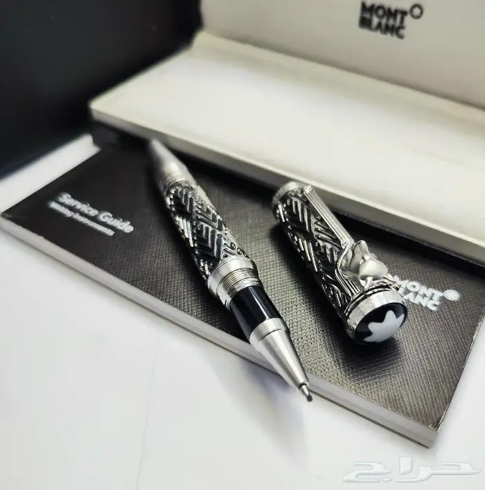 افخم اقلام ماركة مونت MONT بلان موديلات روعة قلم بلانك Blanc 6