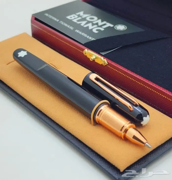 افخم اقلام ماركة مونت MONT بلان موديلات روعة قلم بلانك Blanc 11