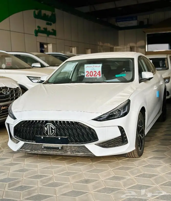 ام جي MG جي تي استاندر موديل 2024 للكاش والتقسيط 0