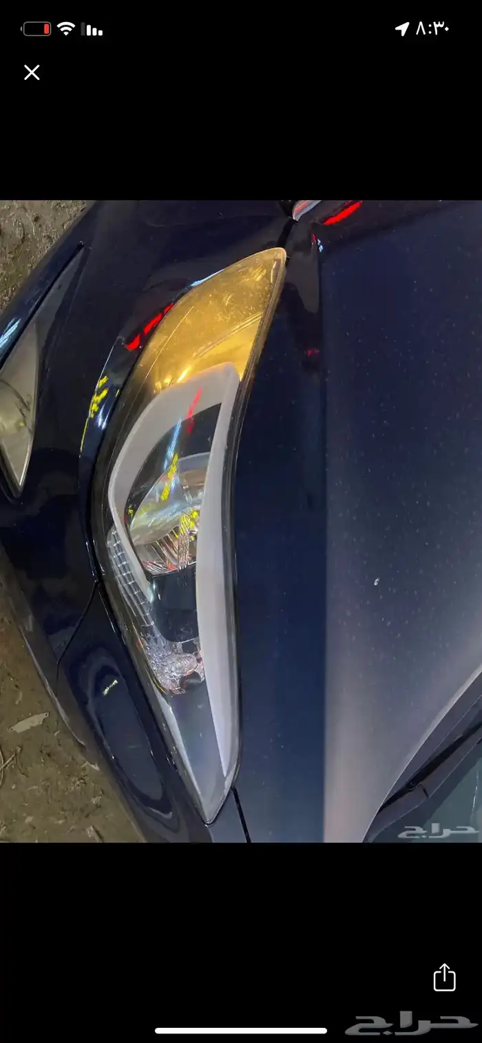 شمعه جههة السائق النترا 14-15-16 0