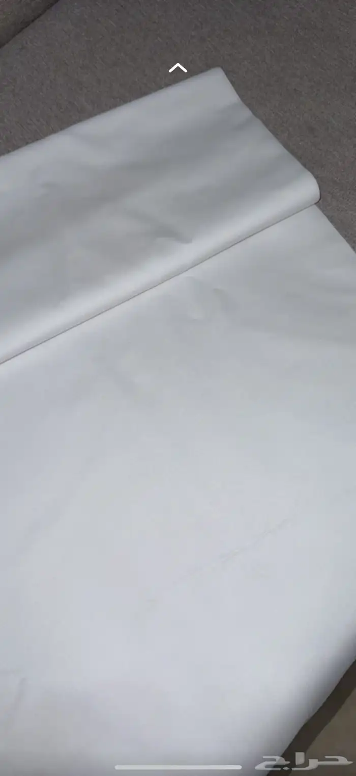 قماش ثوب ابيض نوع ياباني تم شرائه من الكويت 1