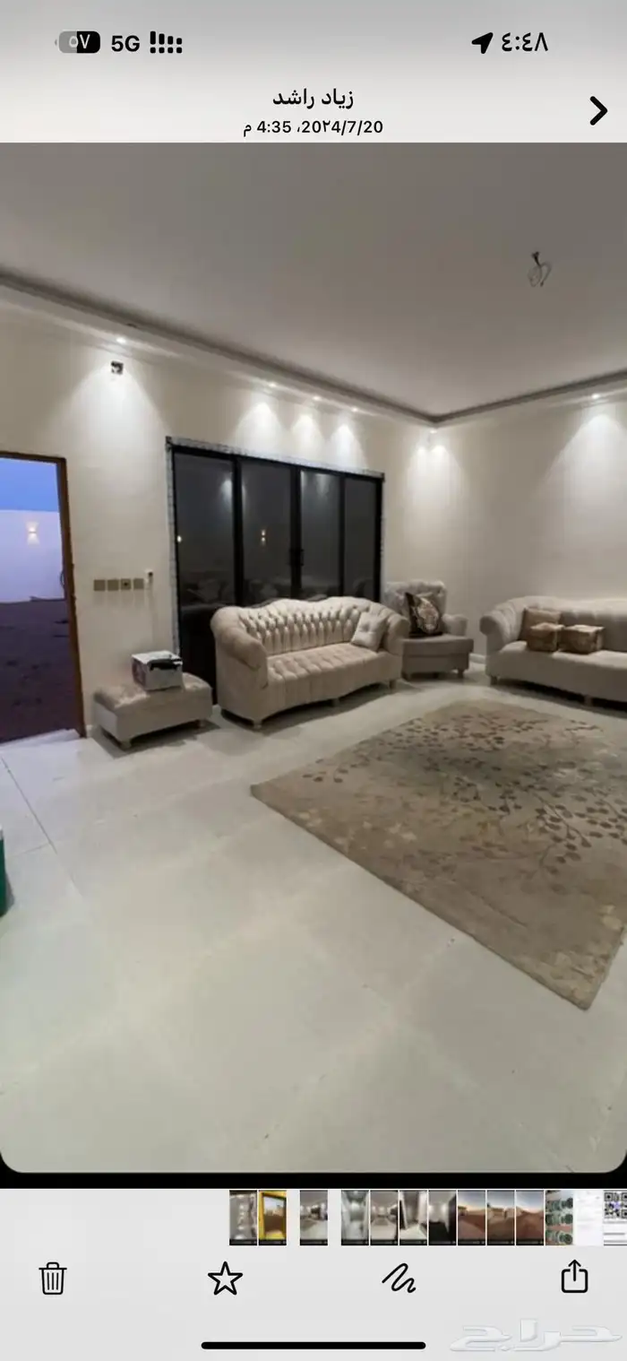 استراحتين موثثه بالكامل 10