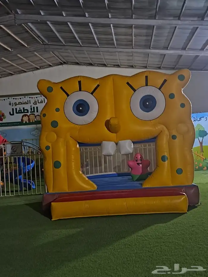 زحاليق ونطيطة بزحليقة لتأجير 8