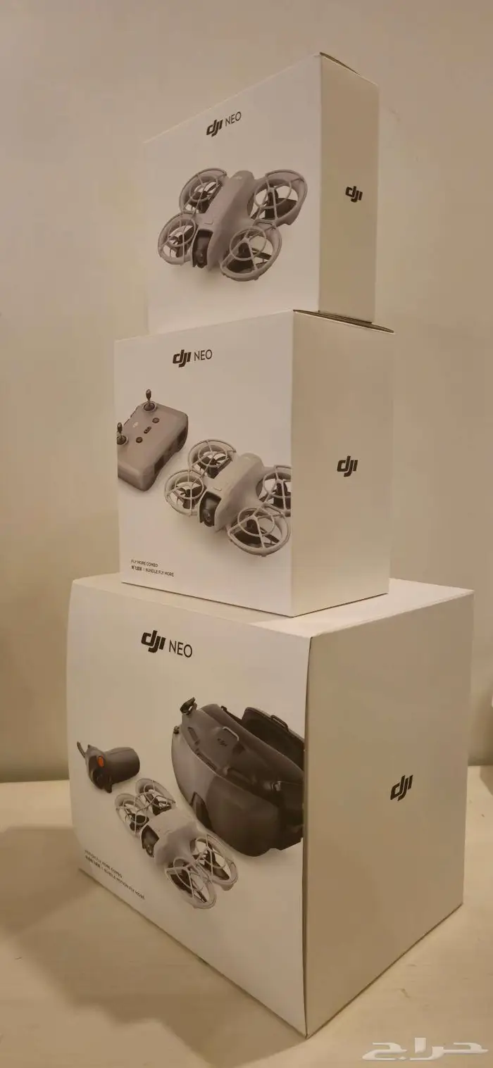 Dji neo درون نيو ونظارة fpv 0