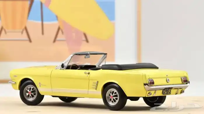 مجسم فورد موستنق 1