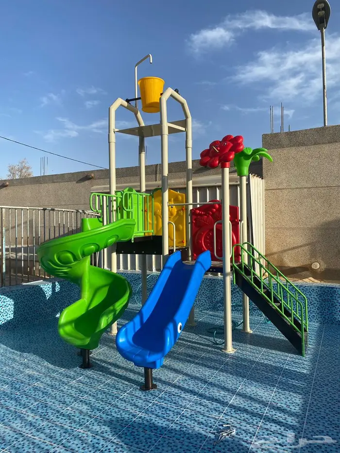 العاب مائية شاليهات استراحات منتجعات 0