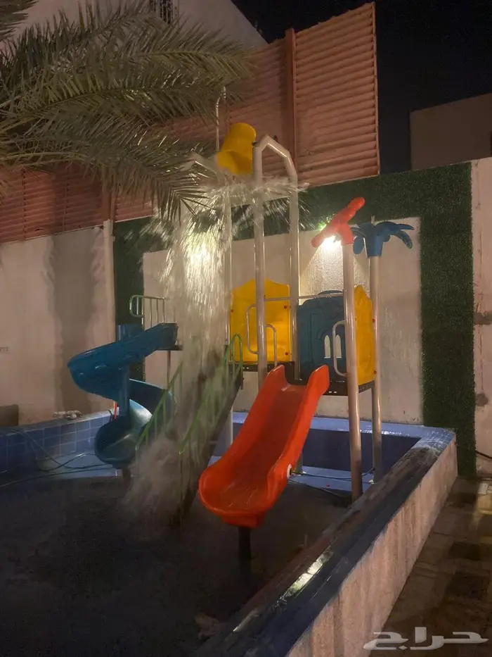 العاب مائية شاليهات استراحات منتجعات 3